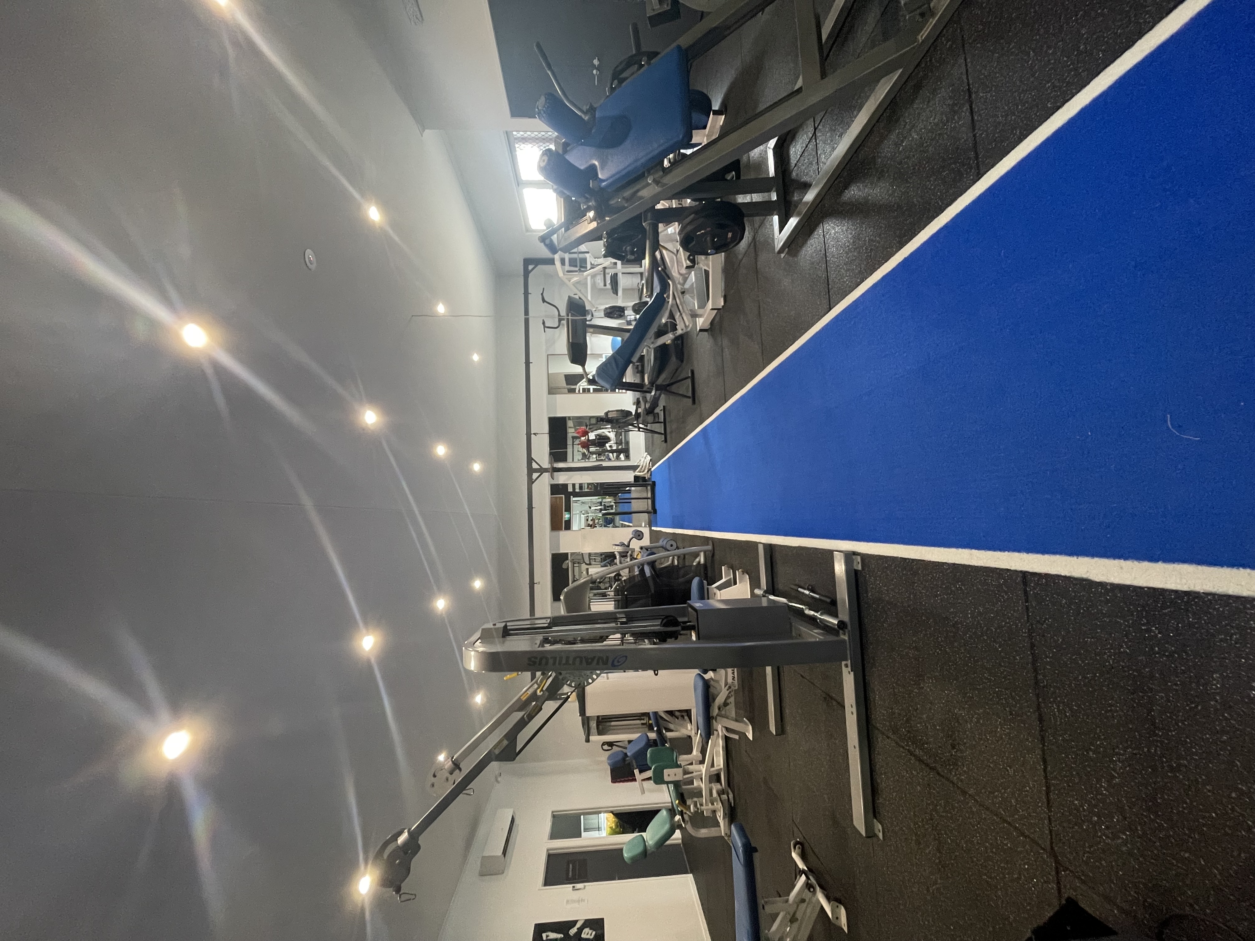 Divinity Health & Fitness Gym Interior